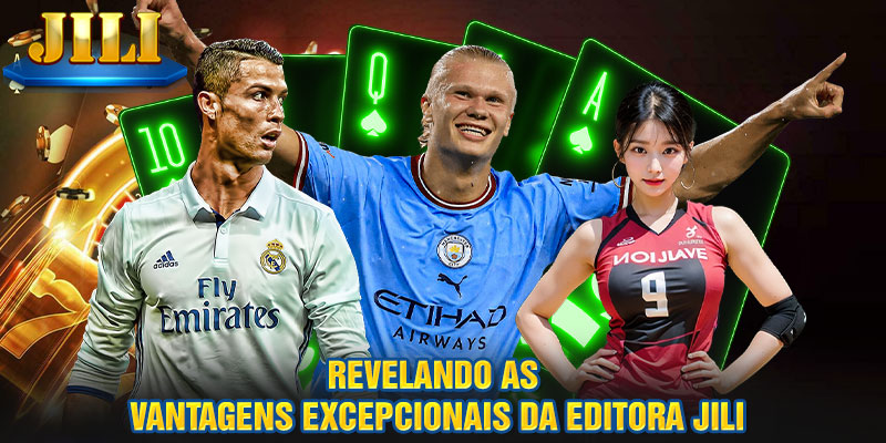 Revelando as vantagens excepcionais da editora JILI